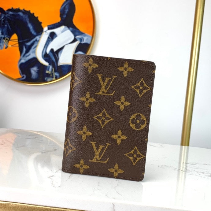 Louis Vuitton Monogram Wallet 14cm Brown – product image 2