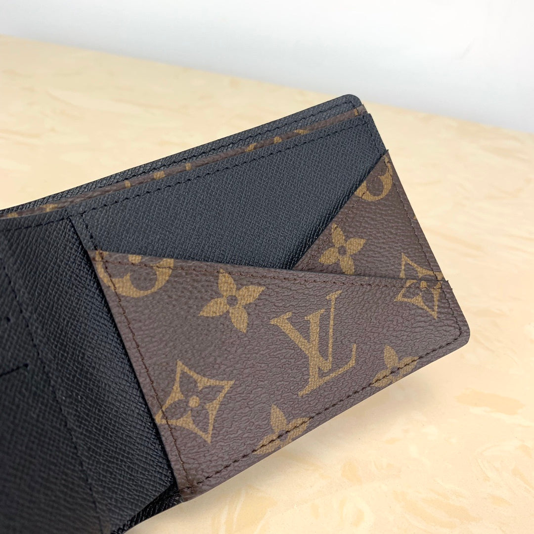 Louis Vuitton Monogram Macassar Clutch Bag 19cm Brown – product image 5
