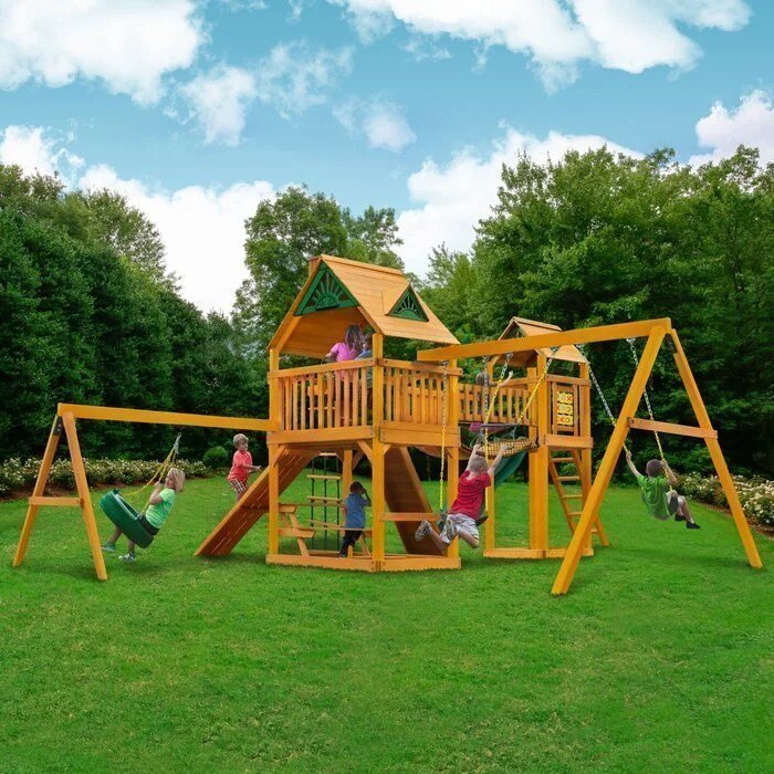 Pioneer Peak Swing Set