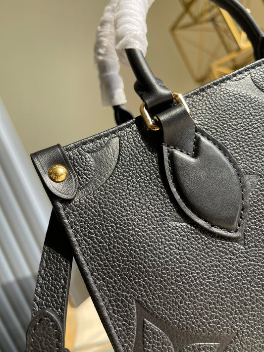 Louis Vuitton Handle Bag 25cm All Black – product image 2