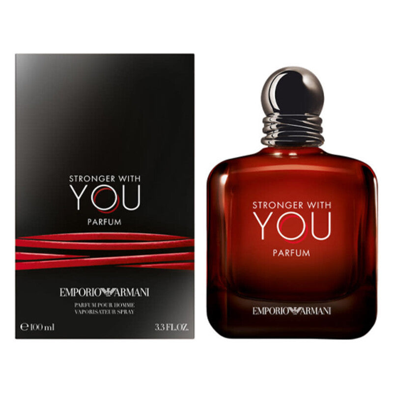 Giorgio Armani Stronger With You Parfum — 3.3 oz