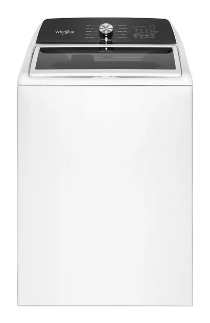 4.5 Cu. Ft. Top Load Agitator Washer with Built-In Faucet