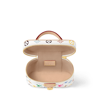 Women's LV x TM Vanity Chain Pouch Multicolore Blanc M13662
