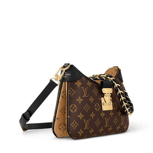 Women's LV Twinny Monogram Canvas Crossbody Bag