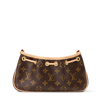 Nano Frivole Monogram Canvas Gold-Toned Hardware