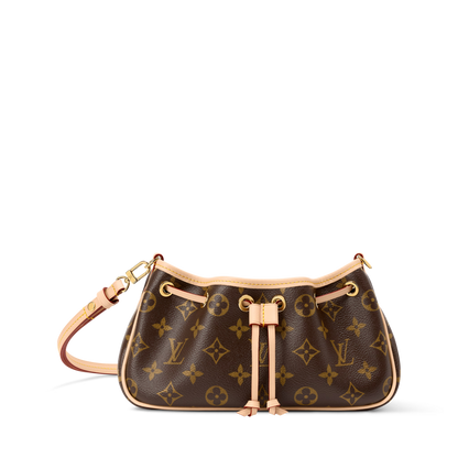Nano Frivole Monogram Canvas Gold-Toned Hardware