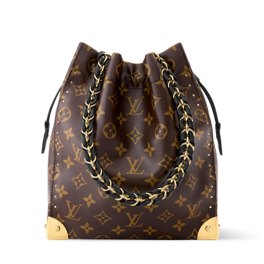 Noé Trunk Monogram Coated Canvas Gold-Toned Hardware