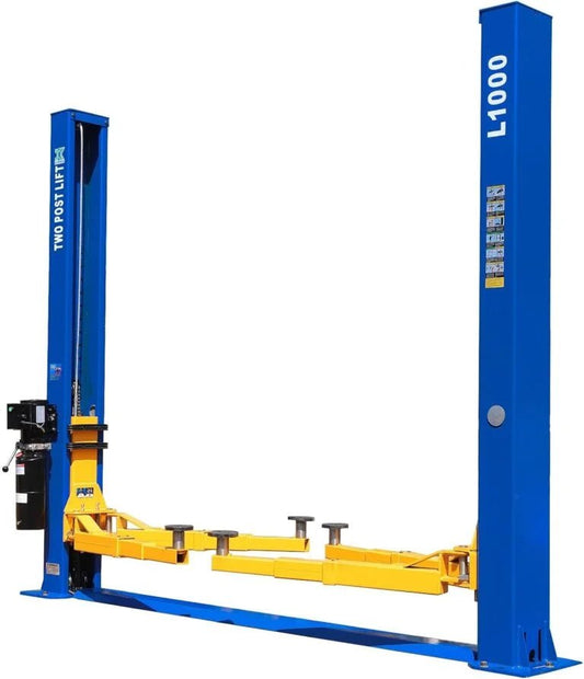 10,000 lb 2-Post Car Lift – Heavy-Duty Hydraulic Hoist for Auto &amp; Truck Repair