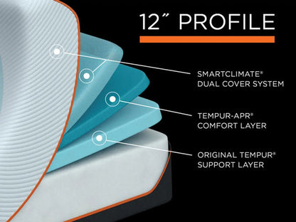 Tempur-Pedic TEMPUR-ProAdapt  Firm Mattress