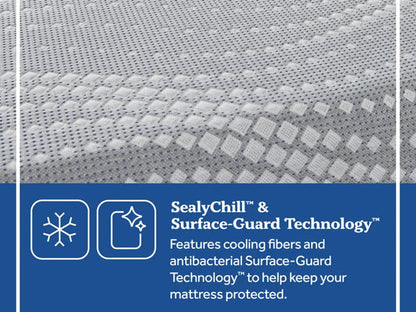 Sealy Posturepedic Foam Lacey  Soft Mattress