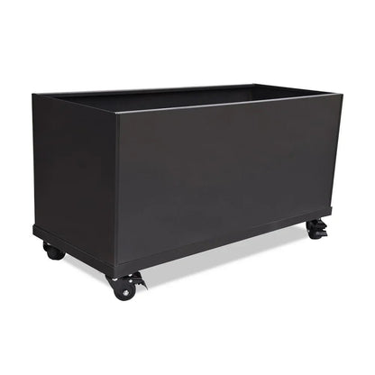 Aluminum Raised Bed (Optional Casters or Tray)