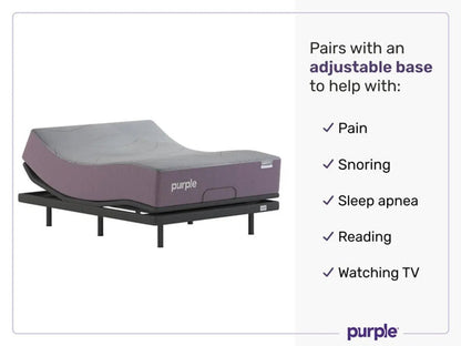 Purple RestorePremier  Soft Hybrid Mattress
