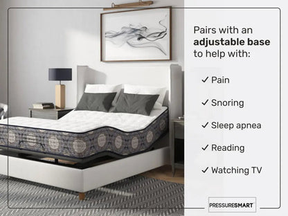 Pressuresmart MF  Plush Mattress