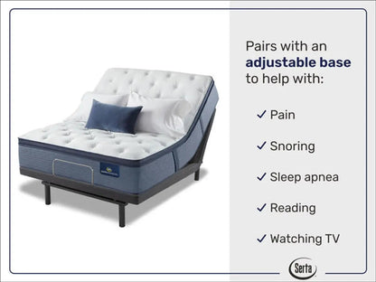 Serta Perfect Sleeper Elkins III 11" Plush Euro Top Mattress