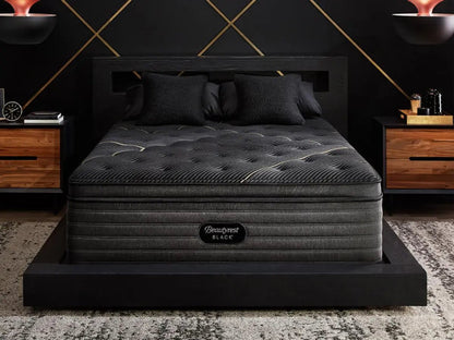 Beautyrest Black K-Class 16.5" Plush Pillow Top Mattress