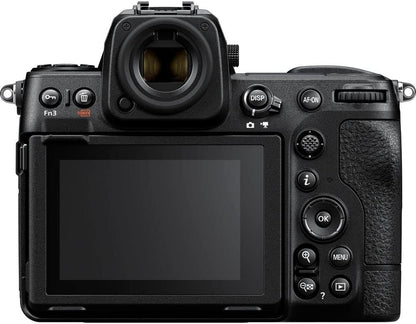 Nikon Z8 Professional FX Mirrorless Camera – 8K Video & Stills Hybrid Bundle with Battery, Memory Card & Software