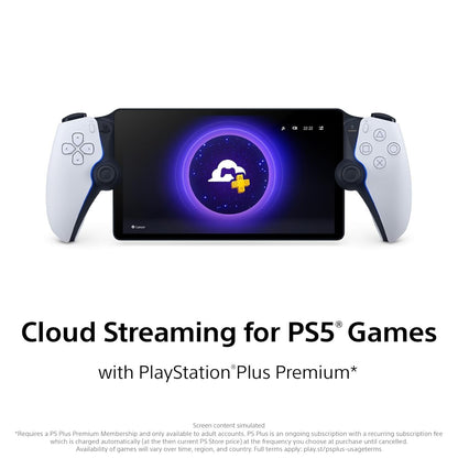 PlayStation Portal Remote Player for PlayStation 5 – Portable PS5 Streaming Handheld