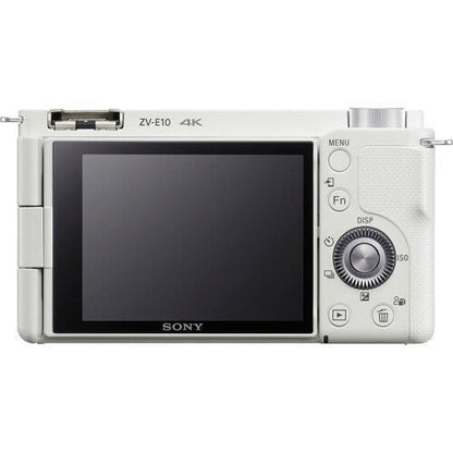 Sony ZV-E10 Vlogging Camera Kit with 16-50mm Power Zoom Lens – Mirrorless Camera