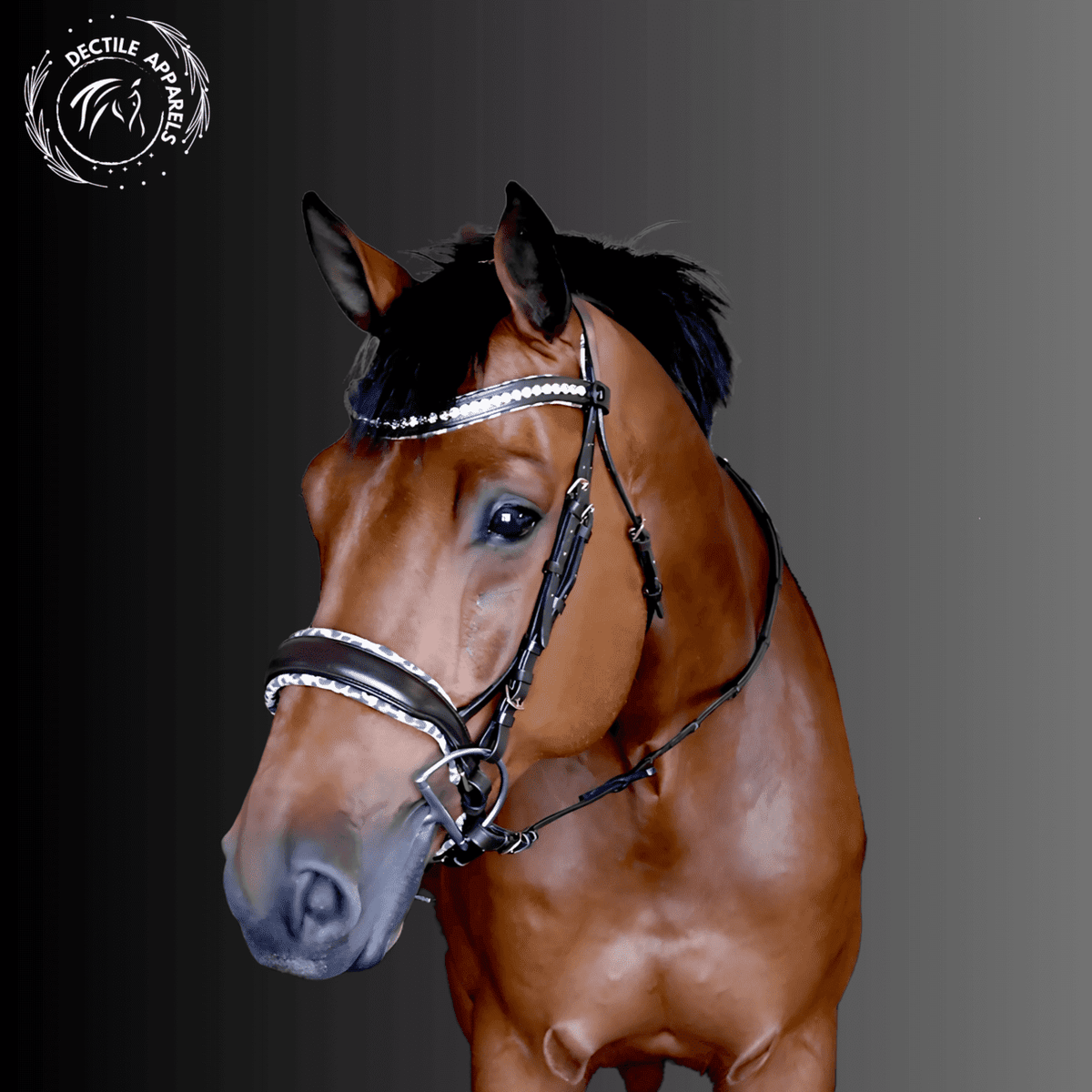 Savannah Luxe Leopard Padded Snaffle Bridle