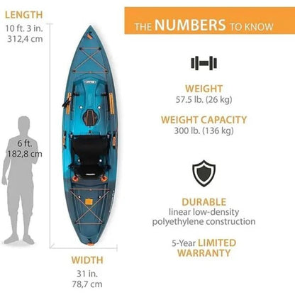 Lifetime Tamarack Pro Sit-On-Top Kayaks NEW