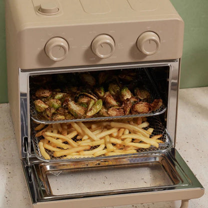 Wonder Oven Our 6-in-1 compact air fryer toaster oven