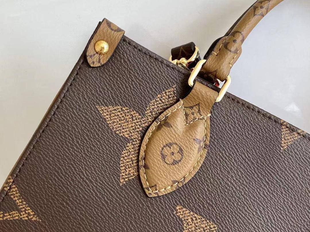 Louis Vuitton On The Go MM 25 cm, Brown – product image 6