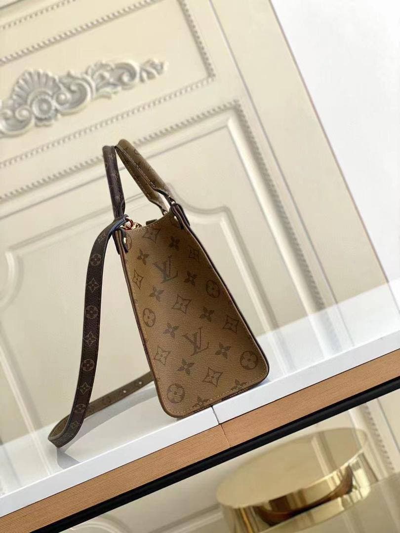 Louis Vuitton On The Go MM 25 cm, Brown – product image 5