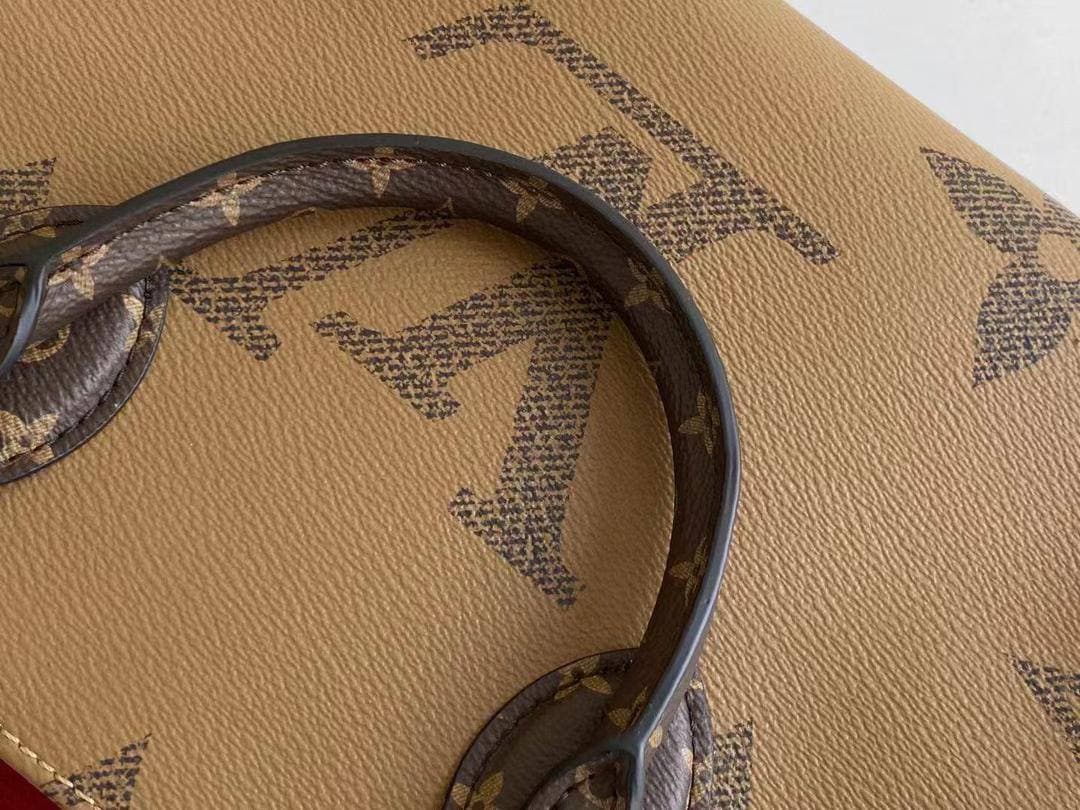 Louis Vuitton On The Go MM 25 cm, Brown – product image 4