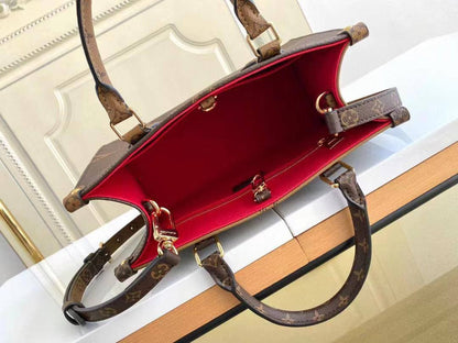 Louis Vuitton On The Go MM 25 cm, Brown – product image 3