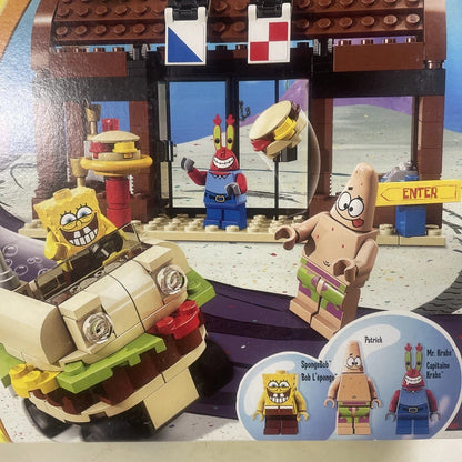 Lego Krusty Krab Adventures #3833 SpongeBob SquarePants-Factory Sealed Set M member432453 (5521)