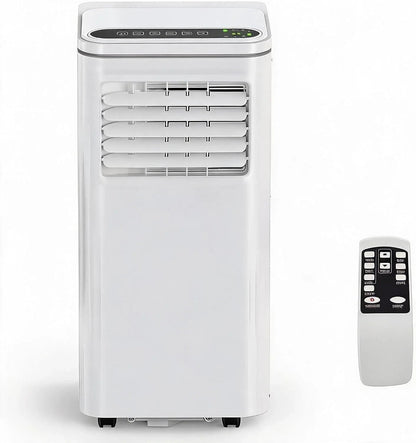 3-in-1 Portable AC 450 Sq.Ft 4-Way Swing Remote LCD Timer Window Kit
