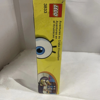 Lego Krusty Krab Adventures #3833 SpongeBob SquarePants-Factory Sealed Set M member432453 (5521)