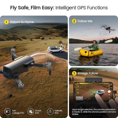 4K UHD Camera GPS Drone