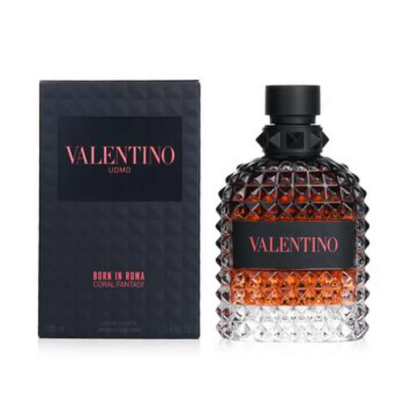 Valentino Uomo Born in Roma Coral Fantasy Eau de Toilette — 3.4 oz