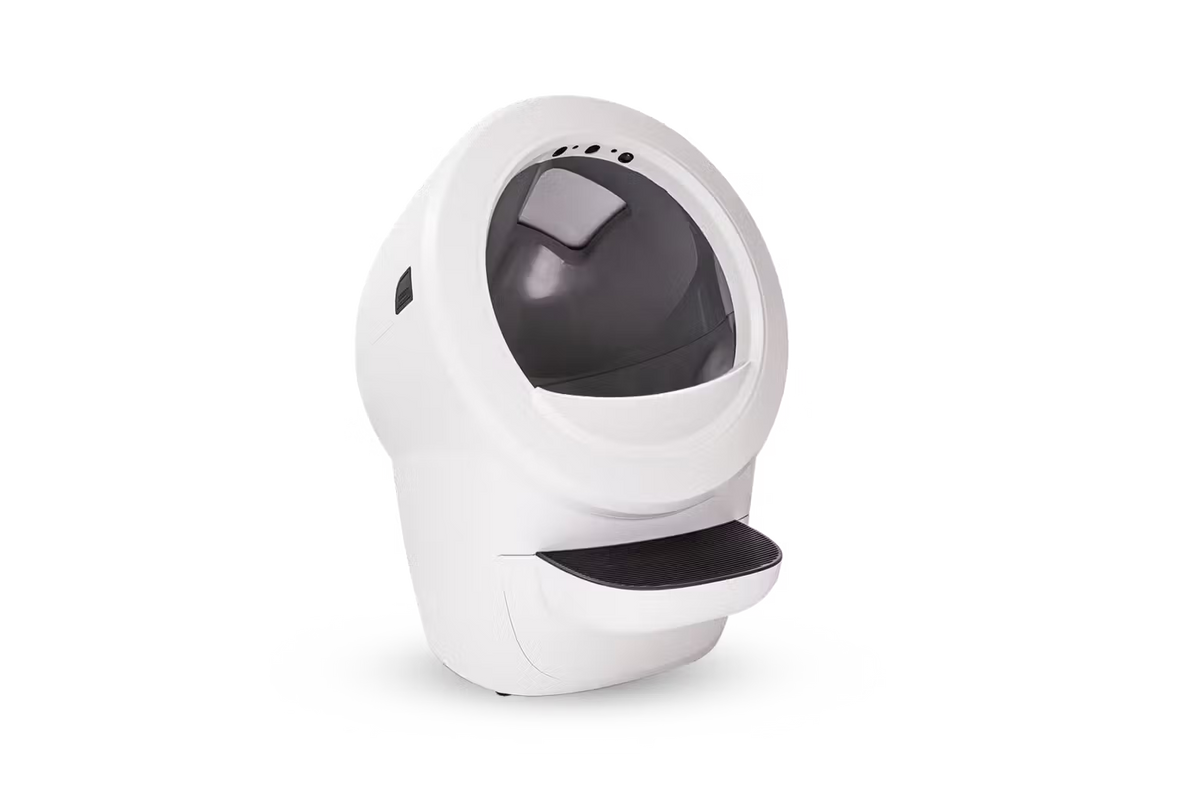 Self-Cleaning Automatic Cat Litter Box with App Control